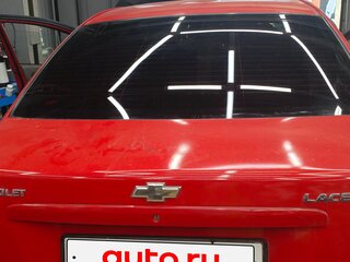 2006 Chevrolet Lacetti I, красный, 320000 рублей, вид 2