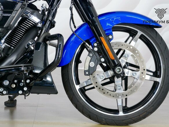 2024 Harley-Davidson Street Glide, синий, 2899000 рублей - вид 10