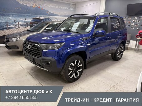 Lada (ВАЗ) Niva Travel I Рестайлинг