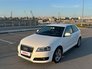 2010 Audi A3 II (8P) Рестайлинг 2, белый, 900000 рублей, вид 1