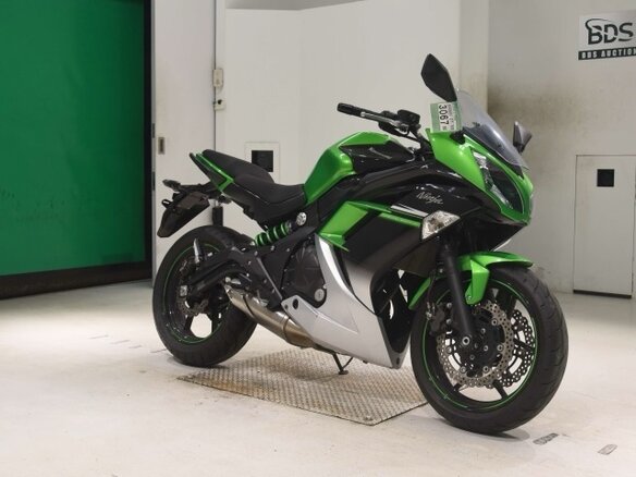 2015 Kawasaki Ninja 400, зелёный, 418000 рублей - вид 2