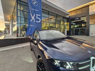 2026 BMW X5 40 V (G65), синий, 19500000 рублей, вид 2