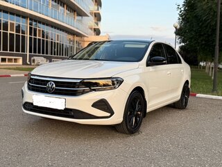 2020 Volkswagen Polo VI, белый, 1700000 рублей, вид 1