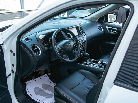 2015 Nissan Pathfinder IV, белый, 1275000 рублей - вид 30
