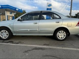 2006 Nissan Almera Classic I, серебристый, 380000 рублей, вид 4