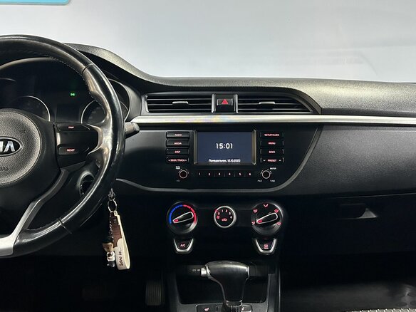 2018 Kia Rio X-Line IV, чёрный, 1375000 рублей - вид 17