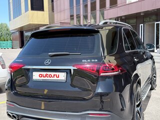 2019 Mercedes-Benz GLE AMG 53 AMG II (V167), чёрный, 6100000 рублей, вид 5