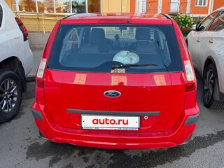 2007 Ford Fusion I Рестайлинг, красный, 380000 рублей, вид 3