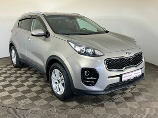 2017 Kia Sportage IV, бежевый, 1830000 рублей, вид 3