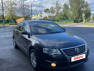 2010 Volkswagen Passat B6, коричневый, 700000 рублей, вид 3
