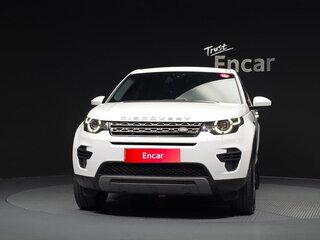 2018 Land Rover Discovery Sport I, белый, 2000000 рублей, вид 3