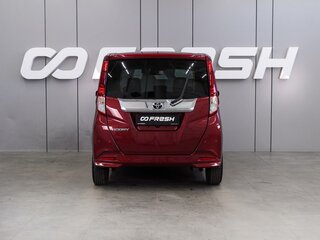2019 Toyota Roomy I, красный, 1149000 рублей, вид 4