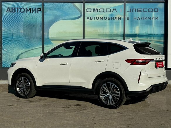 2024 Haval F7 I Рестайлинг, белый - вид 6