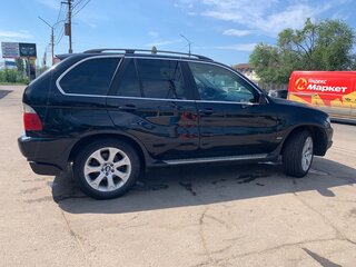 2004 BMW X5 4.4i I (E53) Рестайлинг, чёрный, 1035000 рублей, вид 5