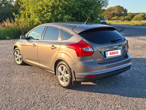 2012 Ford Focus III, серый, 800000 рублей - вид 6