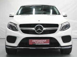 2018 Mercedes-Benz GLE Coupe 350 d I (C292), белый, 6000000 рублей, вид 5