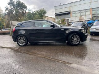 2008 BMW 1 серии 118i I (E81/E82/E87/E88) Рестайлинг, чёрный, 639000 рублей, вид 4