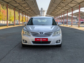 2010 Toyota Camry VI (XV40) Рестайлинг, серебристый, 1174900 рублей, вид 3