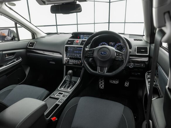 2019 Subaru Levorg I Рестайлинг, серый, 2565000 рублей - вид 8
