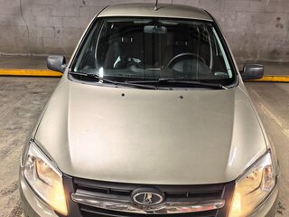2012 Lada (ВАЗ) Granta I, серый, 440000 рублей, вид 3