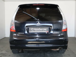 2008 Mitsubishi Grandis I, чёрный, 649000 рублей, вид 5
