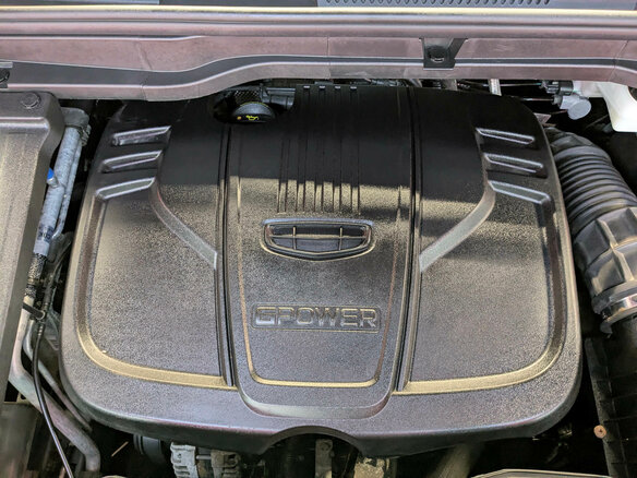 2021 Geely Coolray I, серый - вид 8