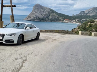 2015 Audi A5 I (8T) Рестайлинг, белый, 3200000 рублей, вид 5