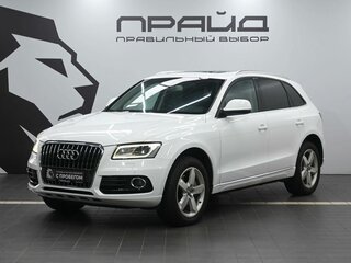 2012 Audi Q5 I (8R) Рестайлинг, белый, 2049900 рублей, вид 1
