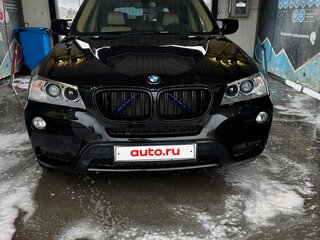 2011 BMW X3 28i xDrive II (F25), чёрный, 1050000 рублей, вид 2