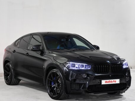 2019 BMW X6 M II (F86), чёрный, 6500000 рублей, вид 2