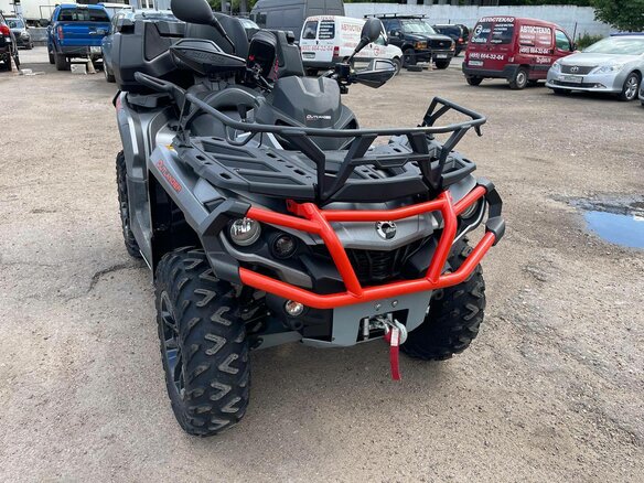 2018 BRP Can-Am Outlander MAX 650, серый