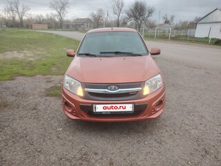 2014 Lada (ВАЗ) Granta Sport I, оранжевый, 700000 рублей, вид 1