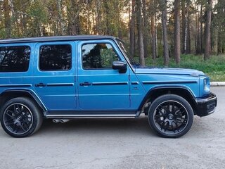 2022 Mercedes-Benz G-Класс AMG 63 AMG II (W463), синий, 24000000 рублей, вид 3