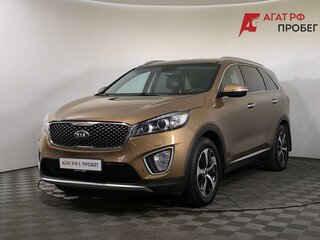 2017 Kia Sorento III Prime, коричневый, 2650000 рублей, вид 1