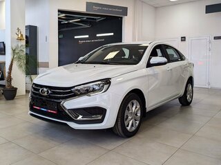 2026 Lada (ВАЗ) Vesta I Рестайлинг (NG), белый, 1890900 рублей, вид 1