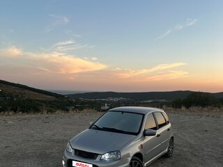2009 Lada (ВАЗ) Kalina Sport I, серебристый, 350000 рублей, вид 1