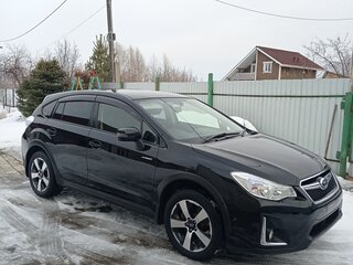 2016 Subaru XV MHEV I Рестайлинг, чёрный, 1538000 рублей, вид 5