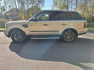 2008 Land Rover Range Rover Sport I, бежевый, 1350000 рублей, вид 2