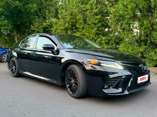 2018 Toyota Camry US Market VIII (XV70), чёрный, 2150000 рублей, вид 5