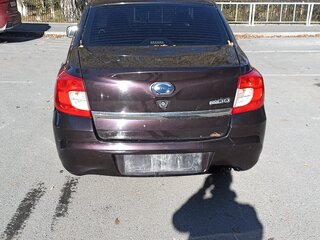 2014 Datsun on-DO I, коричневый, 220000 рублей, вид 3