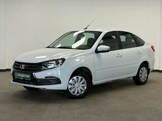 2024 Lada (ВАЗ) Granta I Рестайлинг, белый, 980000 рублей, вид 1