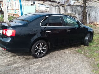 2008 Volkswagen Jetta V, чёрный, 730000 рублей, вид 5