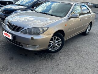 2005 Toyota Camry V (XV30) Рестайлинг, бежевый, 750000 рублей, вид 3