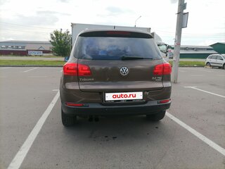 2013 Volkswagen Tiguan I Рестайлинг, коричневый, 1250000 рублей, вид 5