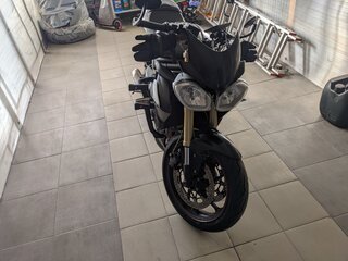 2016 Triumph Street Triple, чёрный, 580000 рублей, вид 1
