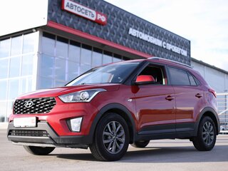 2020 Hyundai Creta I Рестайлинг, красный, 1872000 рублей, вид 1