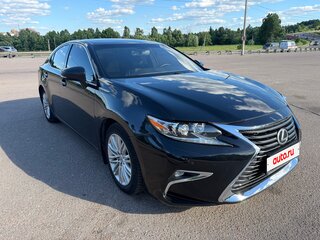 2017 Lexus ES 200 VI Рестайлинг, чёрный, 2500000 рублей, вид 2
