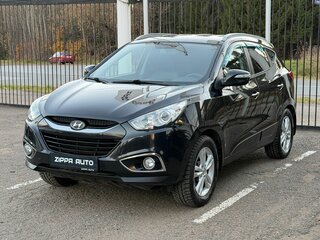 2010 Hyundai ix35 I, чёрный, 1259000 рублей, вид 3