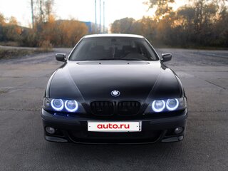 1999 BMW 5 серии 523i IV (E39), чёрный, 620000 рублей, вид 4