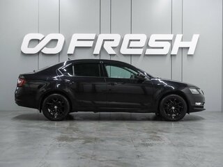 2019 Skoda Octavia III (A7) Рестайлинг, чёрный, 2189000 рублей, вид 5